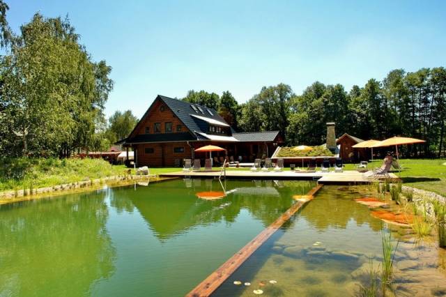 See- Hotel -Wellness -Dorf -Arche -Noah -Aqua -Wellness -a-Round: 4-Sauna -Landschaft - Bade -Scheune - Bio -Natur-Pool - Wasser -Gymnastik - Kneipp -Kaltwasser -Anlage