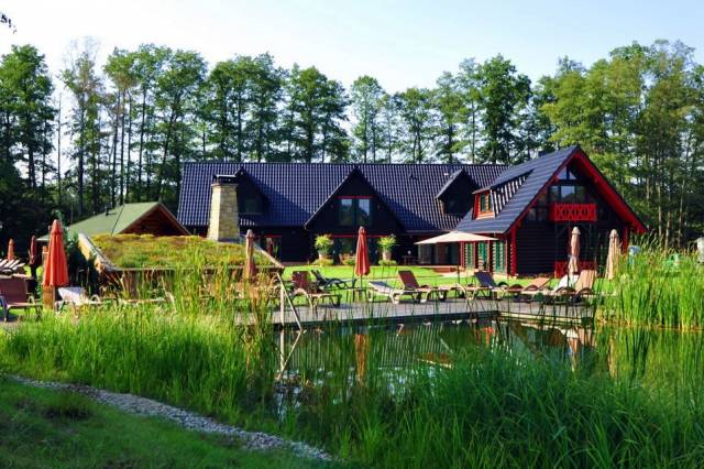 See-Hotel-Arche-Noah-Dorf -Familien-Arrangement-Kinder-Eltern-Großeltern -5-Tage =4 Nächte -bezahlen, 1 -Gratis-Tag - PLUS / Seehotel-Spreewald-Arche-Noah-Dorf -Green-Option / Seehotel-Inside-Duo-Arrangement-Kahnfahrt