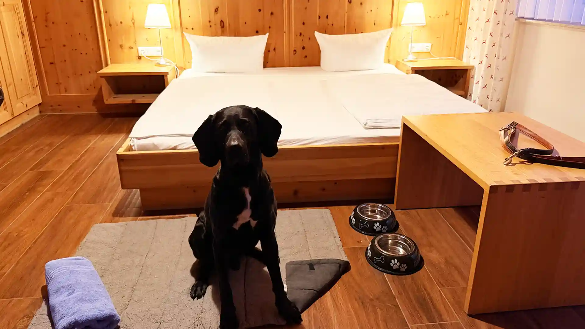 Seehotel Burg Spreewalf, Hunde sind willkommen