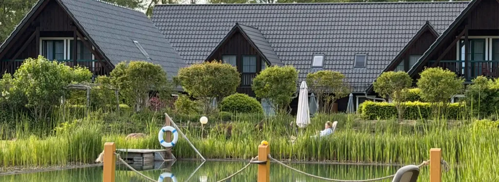 Seehotel Burg Spreewald, Außenansicht