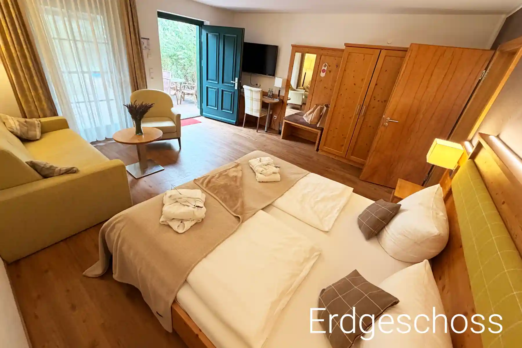 Seehotel Burg, Premiumzimmer, Spreewaldhaus, Bild 01