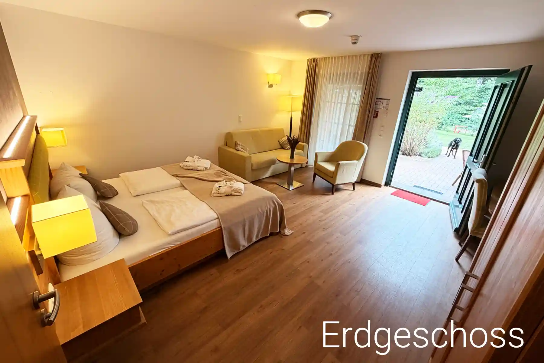 Seehotel Burg, Premiumzimmer, Spreewaldhaus, Bild 03
