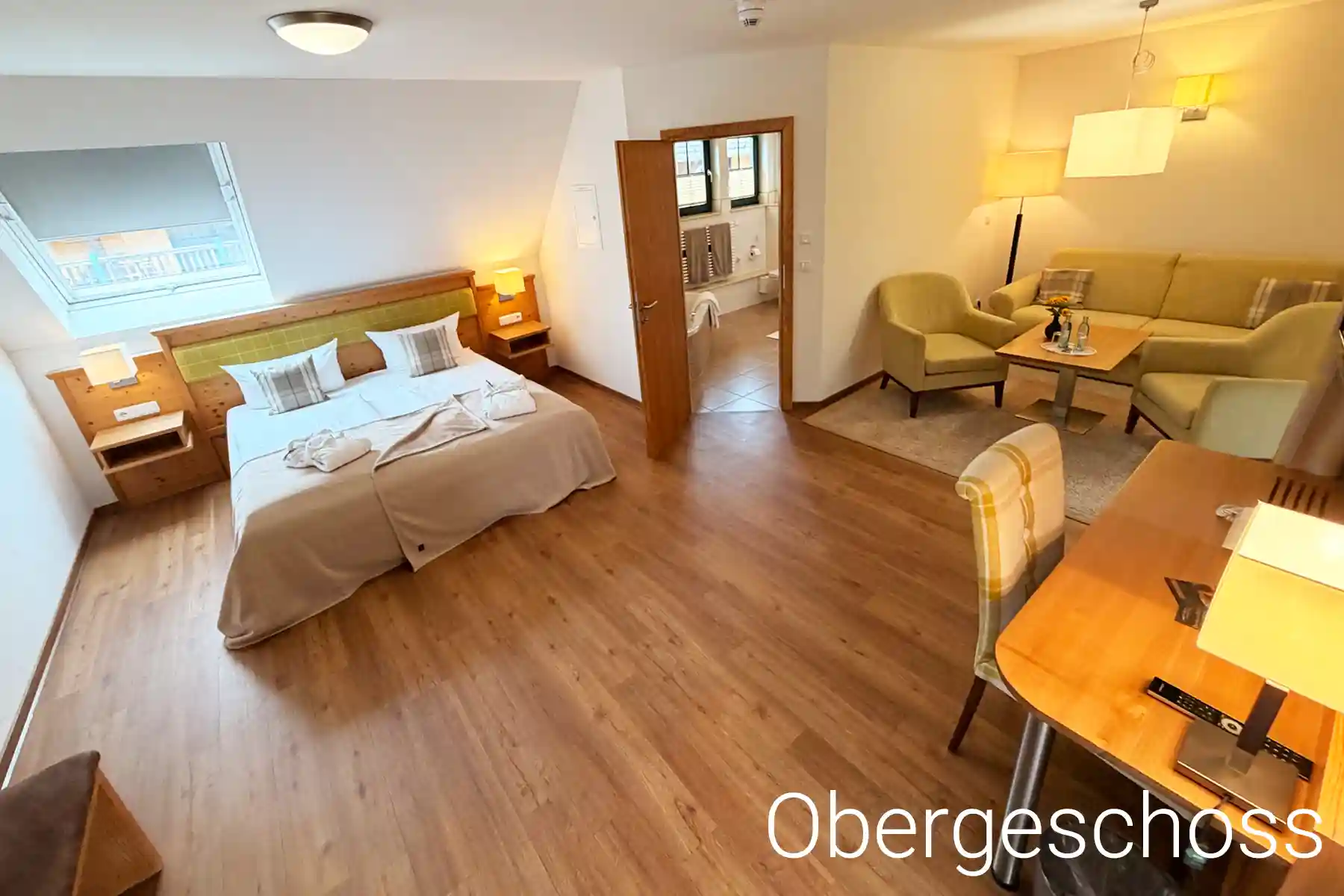 Seehotel Burg, Suite Spreewaldhaus, Bild 08