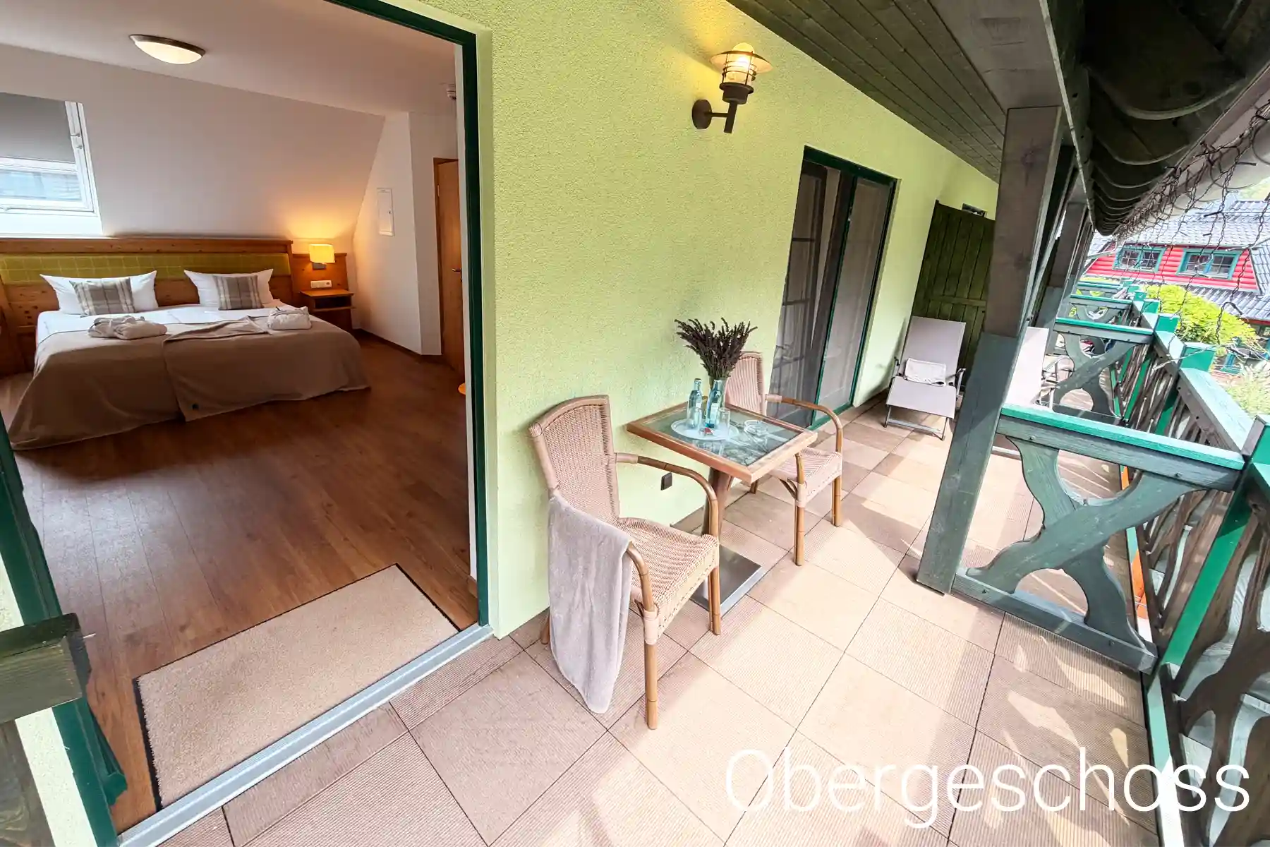Seehotel Burg, Suite Spreewaldhaus, Bild 15