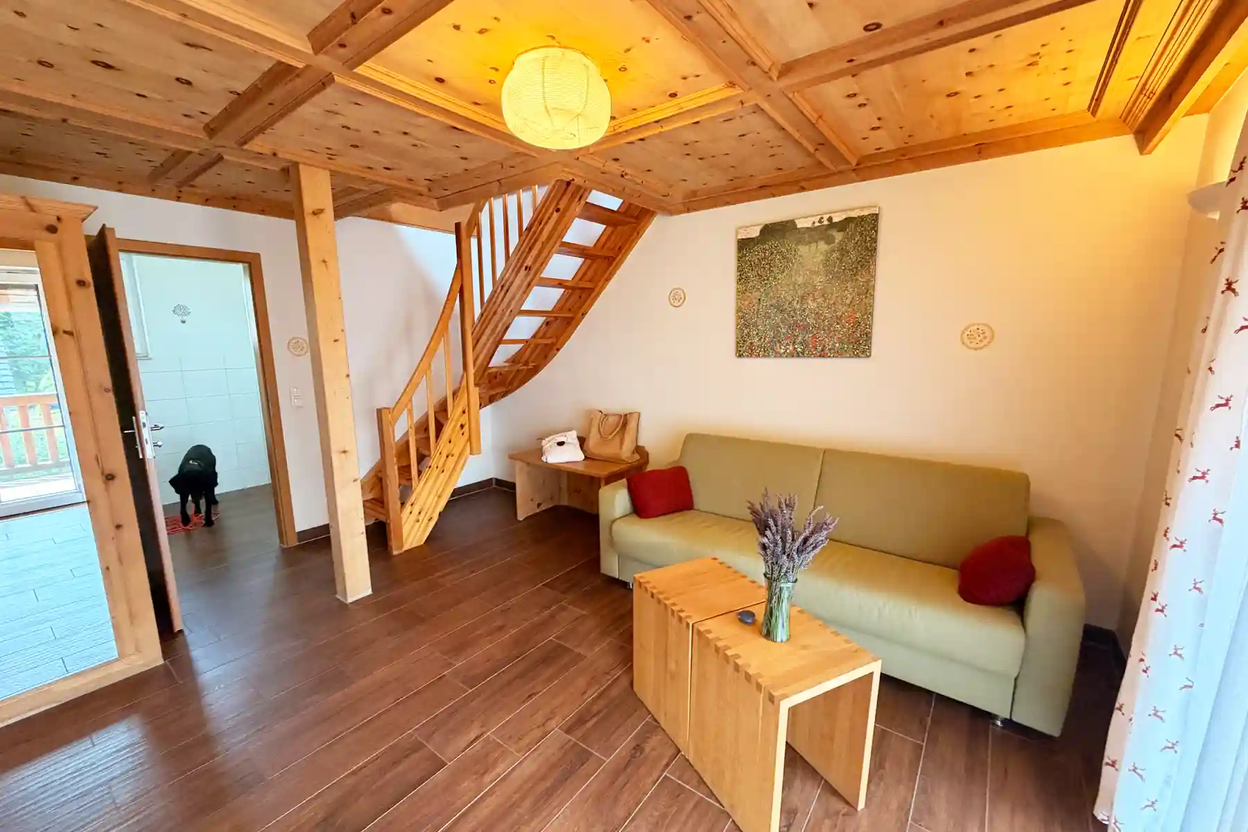 Seehotel Burg, Suite Zirbelhof, Bild 04