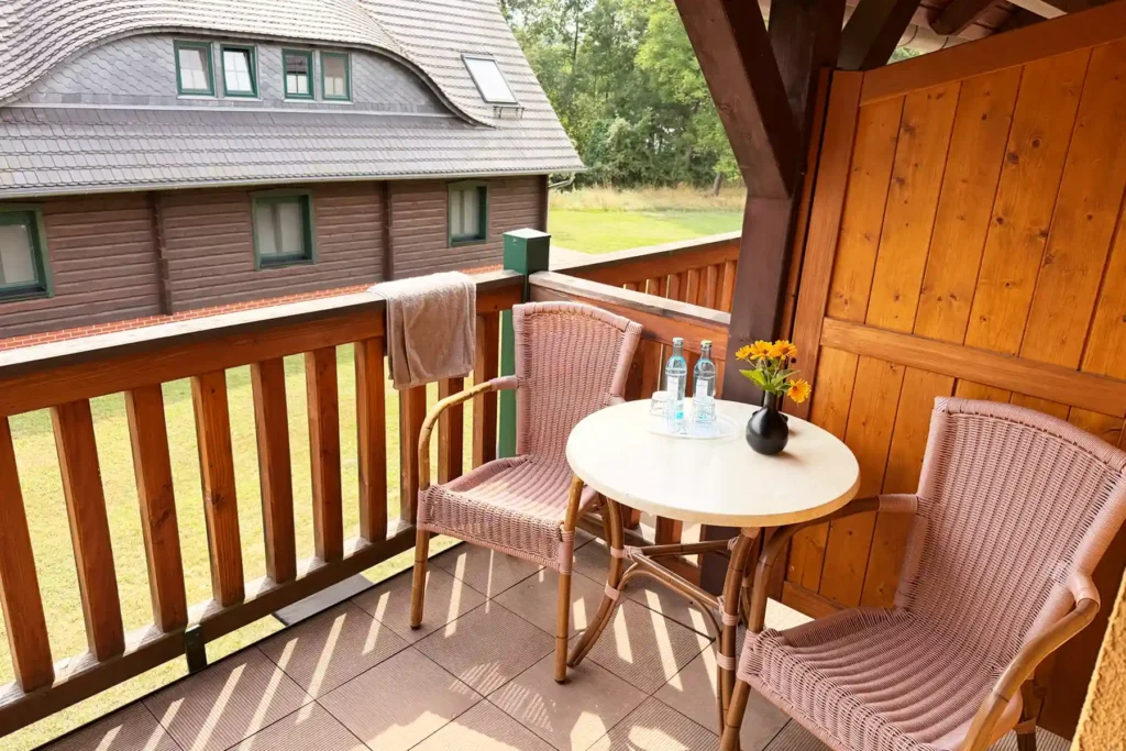 Seehotel Burg, Suite Zirbelhof, Bild 08