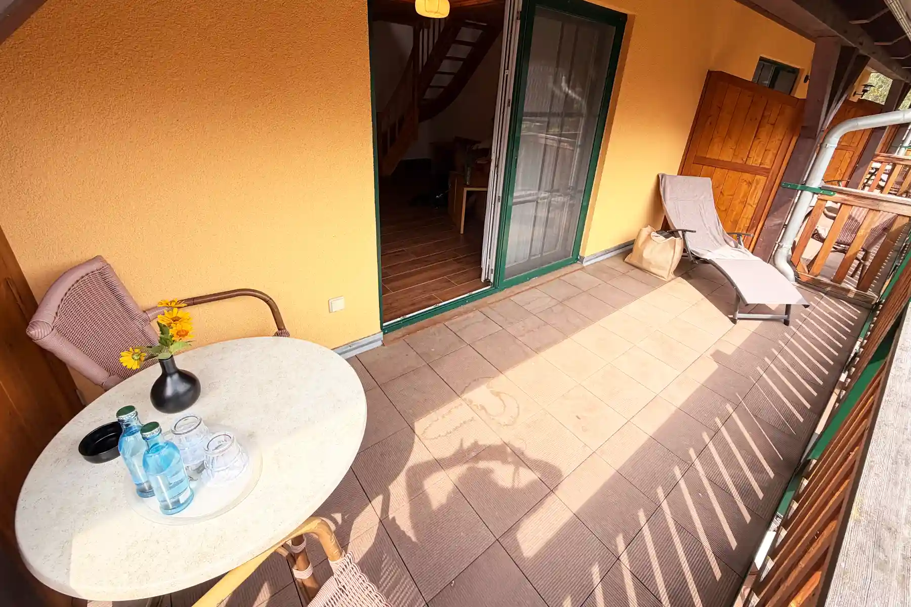 Seehotel Burg, Suite Zirbelhof, Bild 09