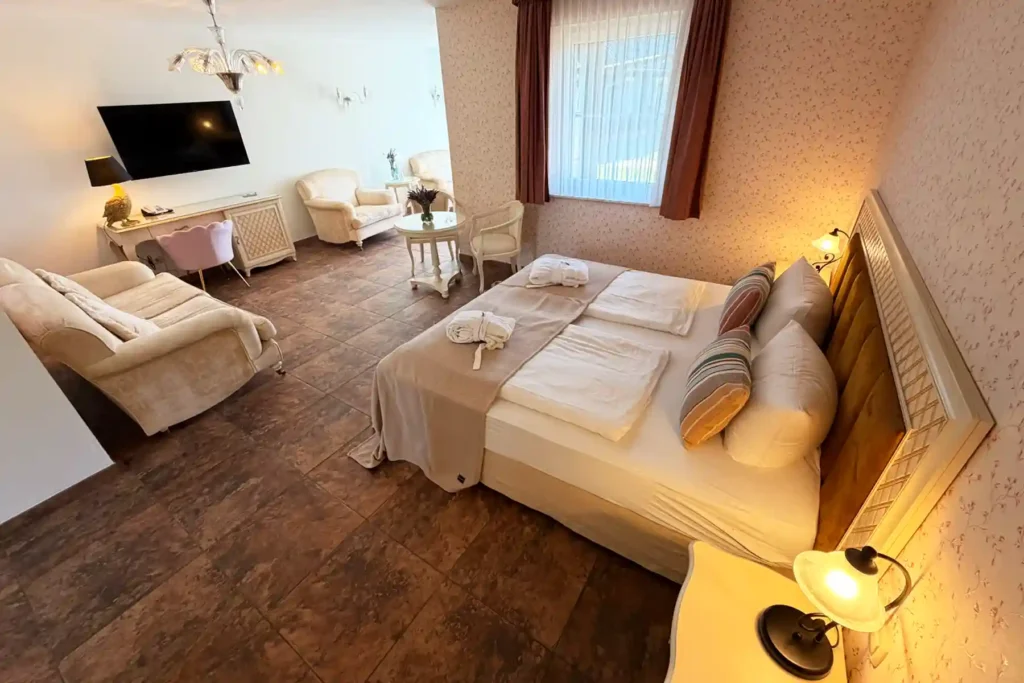 Seehotel Burg, Wellnesssuiten Dreiseitenhof, Bild 07