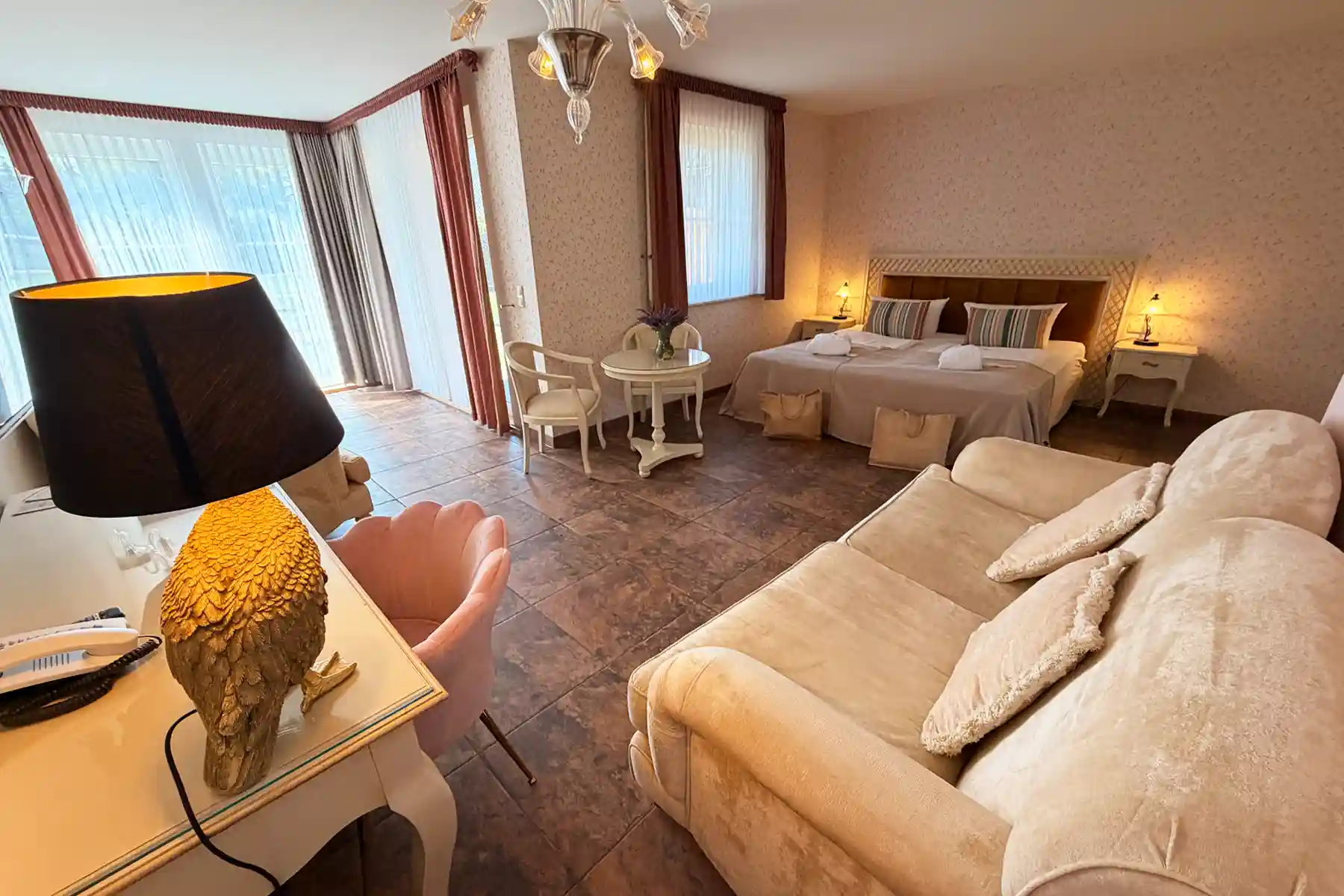 Seehotel Burg, Wellnesssuiten Dreiseitenhof, Bild 08