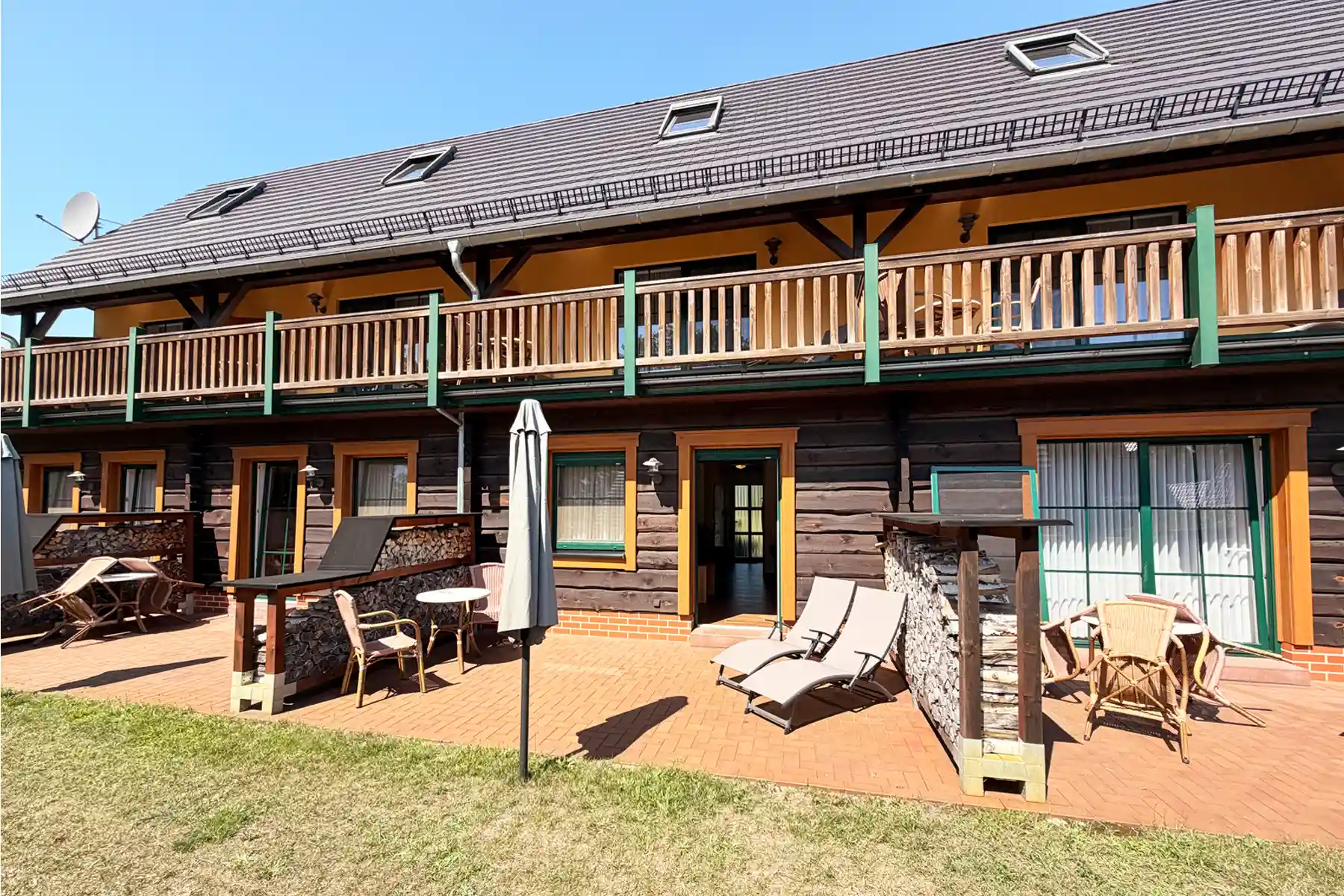 Seehotel Burg, Premiumzimmer Zirbel-Landhaus, Bild 04